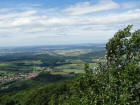 Blick von der Milseburg / Rhn