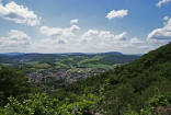 Blick vom Rotenfels / Nahetal