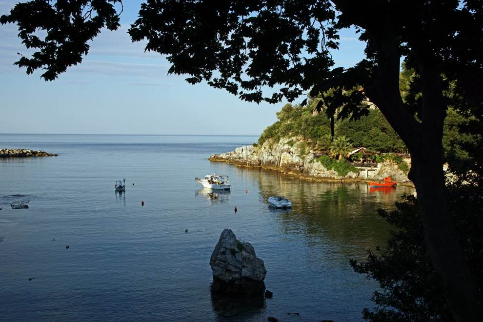 Damouchari - Naturhafen (Drehort fr wenige Szenen im Film "Mamma Mia")