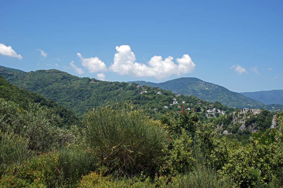Oberhalb Damouchari (Weg nach Tsangarada)