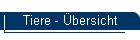 Tiere - Übersicht